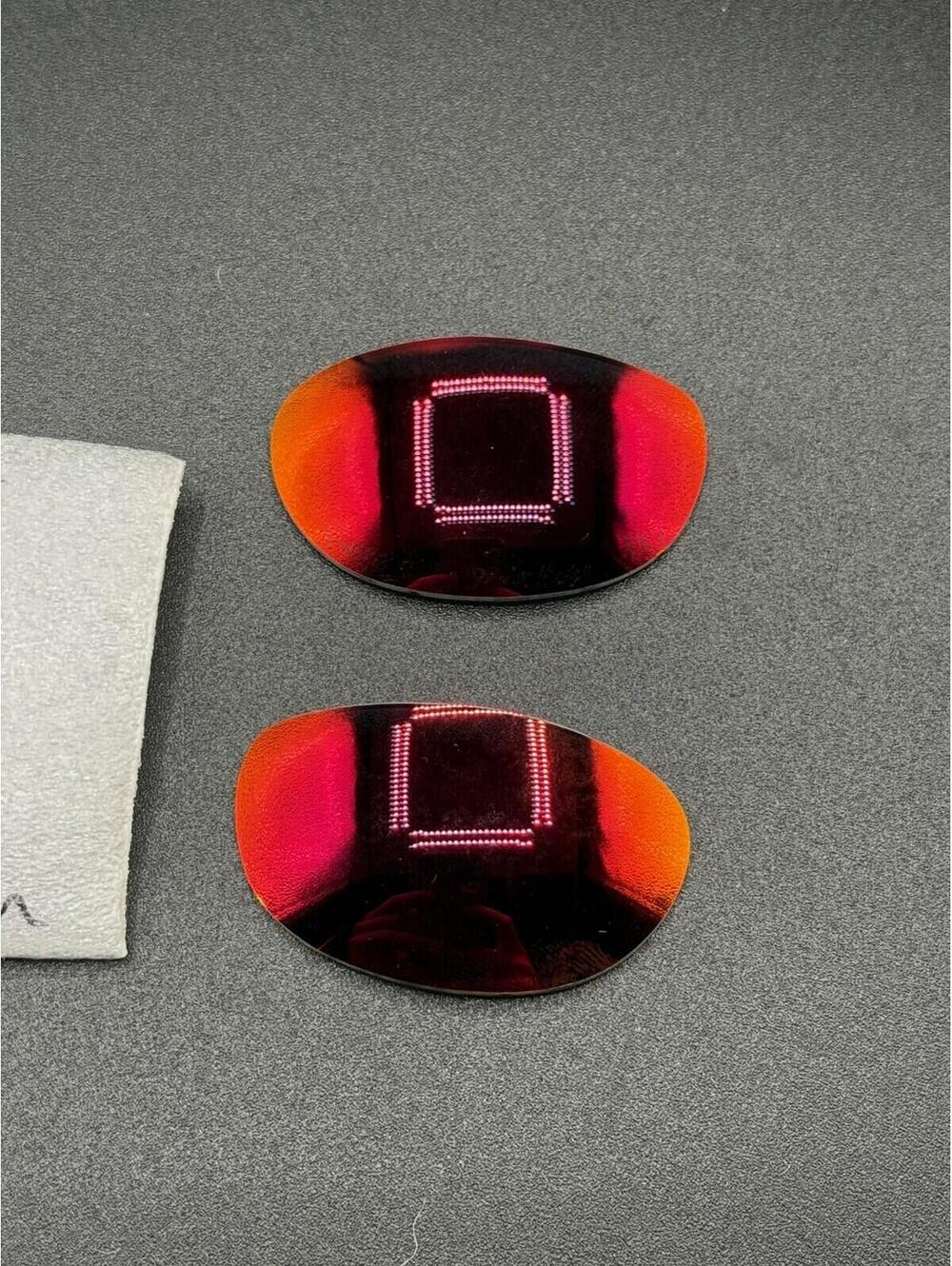 Oakley E Wire 2.1 OEM Ruby Iridium Lenses